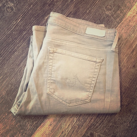 Ag Adriano Goldschmied Denim - Ag The Stevie Ankle 31x28
